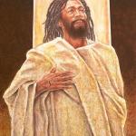 Black Jesus Christ African 