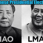 China's Two Choices........... | Chinese Presidential Election | image tagged in mao/lmao,memes,evilmandoevil,funny,presidential race,raydog | made w/ Imgflip meme maker