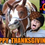 Audrey Love Story | HAPPY  THANKSGIVING ! | image tagged in audrey love story,scumbag | made w/ Imgflip meme maker