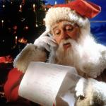 Waiters letter to Santa