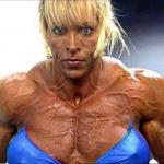 steroid woman