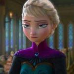 Elsa is not amused meme