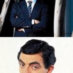 Village Idiot and Mr Bean | A.R.T.? HOW MUCH DOES THAT COST? | image tagged in village idiot and mr bean | made w/ Imgflip meme maker