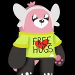 Free hugs meme