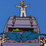 Simpsons Garbage