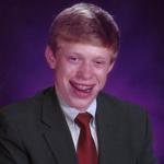 Bad Luck Brian In A Suit meme