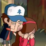 Gravity Falls: Dipper and Mabel sorrowful