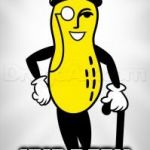 Mr.Peanut | SOMEONE CALL THE COPS; I'VE BEEN A "SALTED" | image tagged in mrpeanut | made w/ Imgflip meme maker