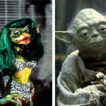 The Gremlin Lady & Yoda