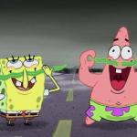 Spongebob and Patrick Seaweed