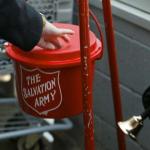 Salvation army red kettle charities fraudulent haiti meme