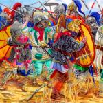 Byzantine civil war