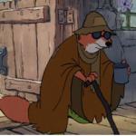 Blind Robin Hood meme
