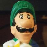 Unimpressed Luigi
