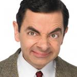 Rowan Atkinson --- Mr. Bean