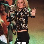 mean girls gbig2 | THIS IS WHEN YOU KNOW; YOUR MOM IS CRAZY | image tagged in mean girls gbig2 | made w/ Imgflip meme maker
