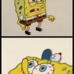 Sleepy Spongebob meme