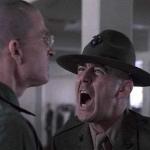drill instructor yelling