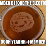 Memberbeerie | MEMBER BEFORE THE ELECTION? OOOH YEAHHH,  I MEMBER | image tagged in memberbeerie | made w/ Imgflip meme maker