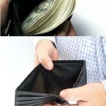Wallet | WHAT I WISH I HAD; WHAT I DO HAVE | image tagged in wallet | made w/ Imgflip meme maker