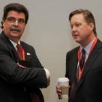 Brian France and Mike Helton