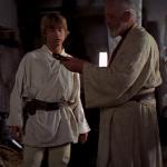 Obi Wan with Luke meme