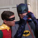Batman Bat phone with Robin meme