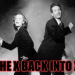 x files | PUT THE X BACK INTO XMAS | image tagged in x files | made w/ Imgflip meme maker