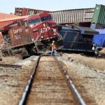 Freight Train Wreck