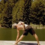 Triangle Pose Variation