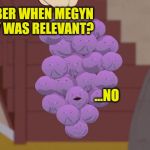 Member Berry | MEMBER WHEN MEGYN KELLY WAS RELEVANT? ...NO | image tagged in member berry | made w/ Imgflip meme maker