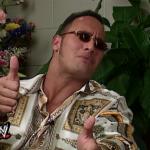 The Rock thumbs up