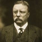 teddy roosevelt | BECOMES PRESIDENT; BUILDS PANAMA CANAL | image tagged in teddy roosevelt | made w/ Imgflip meme maker