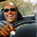 Stevie Wonder Driving meme