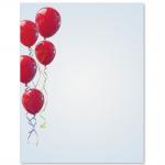 red balloons