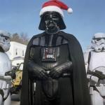 Dearth Vader Santa meme