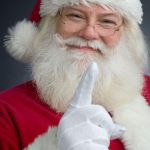 Bad Santa  | YOUR PRESENT ? PULL MY FINGER ! | image tagged in santa claus,memes,gift,present,pull my finger | made w/ Imgflip meme maker