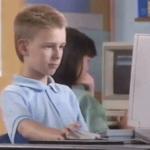 90s computer kid