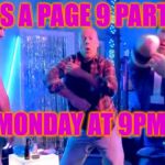 It's A Page 9 Party! Everyone Is Invited! | IT'S A PAGE 9 PARTY*; MONDAY AT 9PM! *YES WE STILL HAVE THOSE | image tagged in boy dance party,page 9,page 9 party,everyone is is invited | made w/ Imgflip meme maker