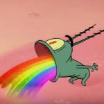 Plankton RainbowPuke