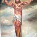 Muscle Jesus | HE'S BACK! AND THIS TIME, HE'S FURIOUS WITH PASSION. | image tagged in muscle jesus | made w/ Imgflip meme maker