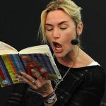 Kate Winslet Reading Funny Face
