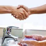 Washing hands meme