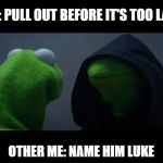 Evil Kermit Meme Meme Generator - Imgflip