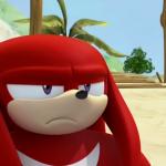 Knuckles is not Impressed - Sonic Boom meme