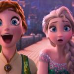 Elsa and Anna Shocked meme