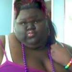 fat black woman