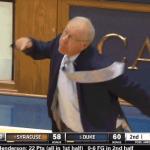 Angry Coach Boeheim meme