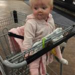 Grocery store baby