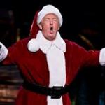Trump Santa Claus meme